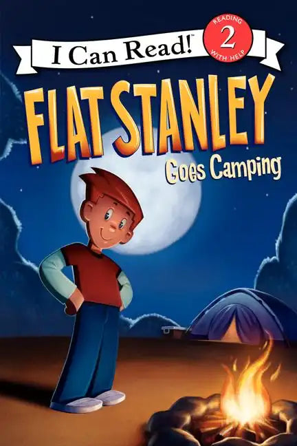 Flat Stanley Goes Camping - Hardcover