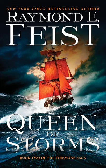Queen of Storms: Book Two of the Firemane Saga - Paperback