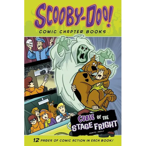 Curse of the Stage Fright - Paperback