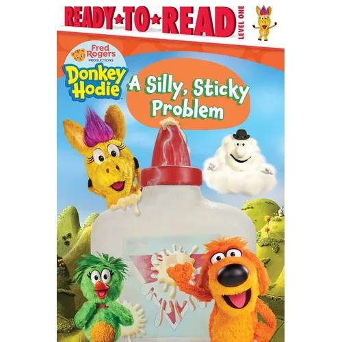 A Silly, Sticky Problem: Ready-To-Read Level 1 - Paperback