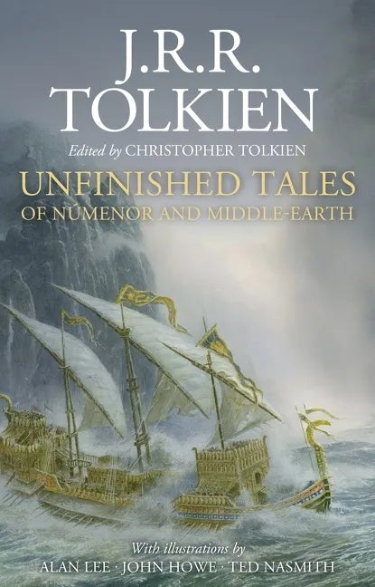 Unfinished Tales Illustrated Edition - Hardcover