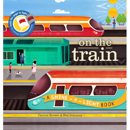 On the Train - Hardcover