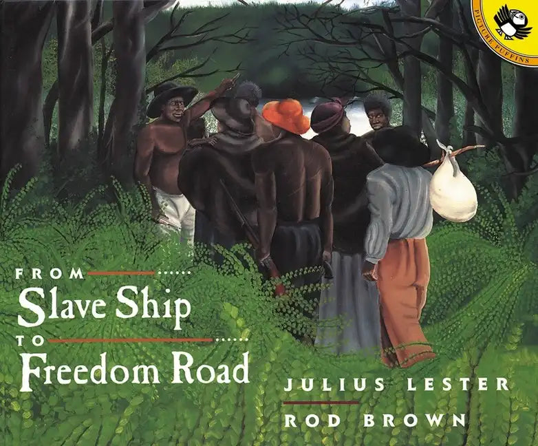 From Slave Ship to Freedom Road - Paperback