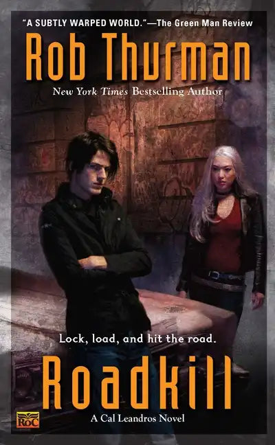 Roadkill - Paperback