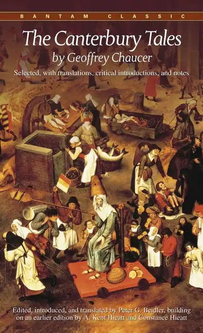 The Canterbury Tales - Paperback