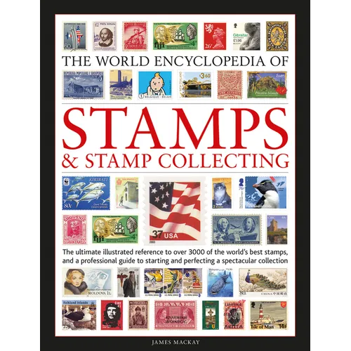 World Encyclopedia of Stamps and Stamp Collecting - Hardcover