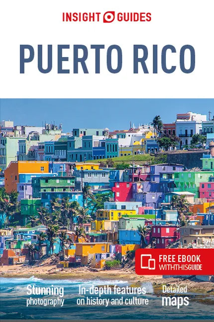 Insight Guides Puerto Rico (Travel Guide with Ebook) - Paperback