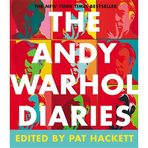 The Andy Warhol Diaries - Hardcover
