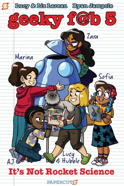 Geeky Fab 5 Vol. 1: It's Not Rocket Science - Paperback