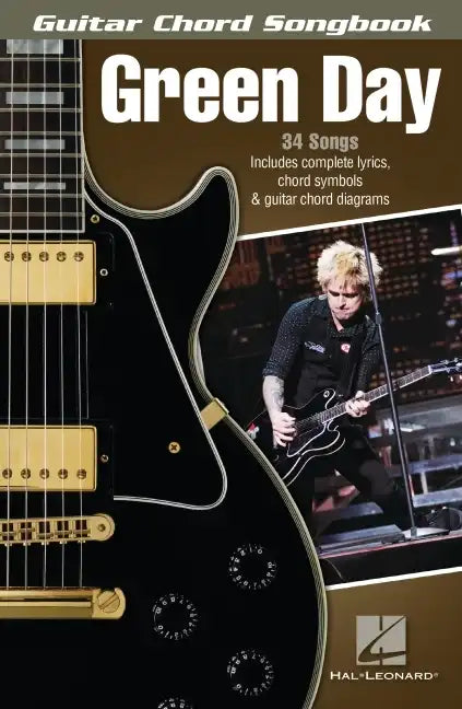 Green Day - Guitar Chord Songbook - Paperback