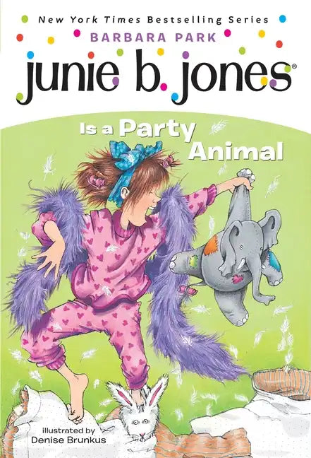 Junie B. Jones #10: Junie B. Jones Is a Party Animal - Paperback