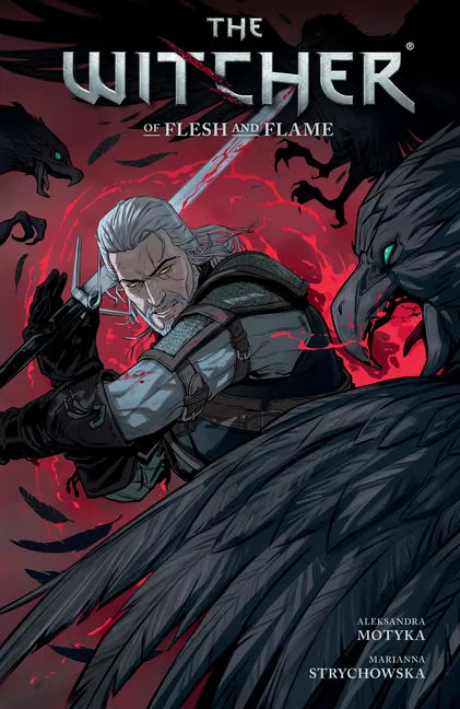 The Witcher Volume 4: Of Flesh and Flame - Paperback