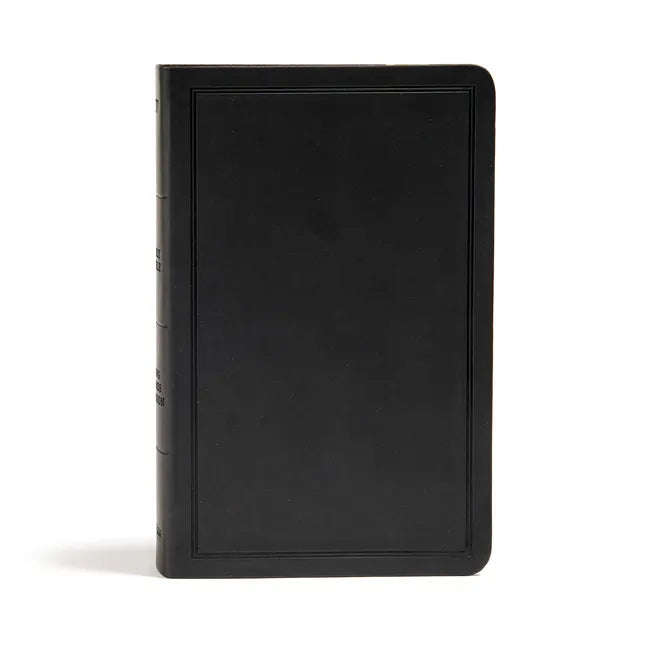 KJV Deluxe Gift Bible, Black Leathertouch - Imitation Leather