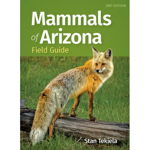 Mammals of Arizona Field Guide - Paperback