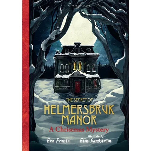 The Secret of Helmersbruk Manor - Hardcover