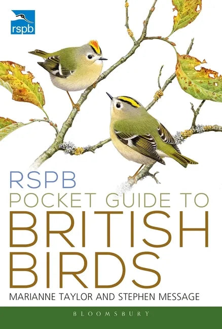 Rspb Pocket Guide to British Birds - Paperback