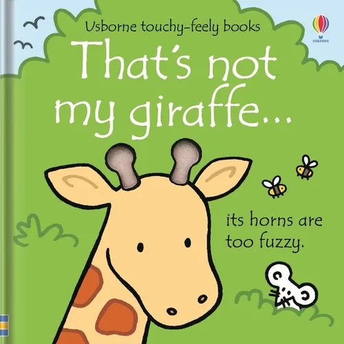 That's Not My Giraffe. - Board Book