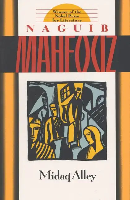 Midaq Alley - Paperback
