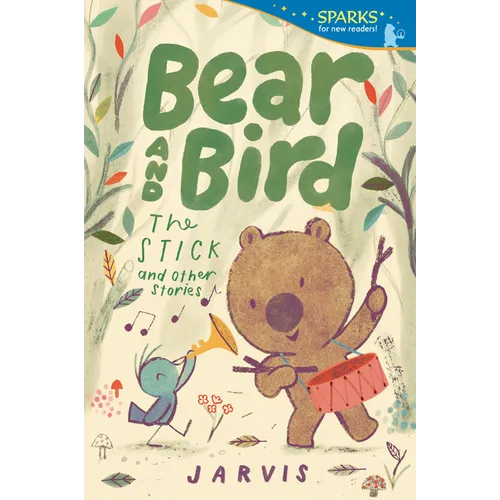 Bear and Bird: The Stick and Other Stories - Paperback