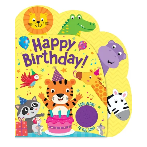 Happy Birthday (Sing Along to the Song) - Board Book