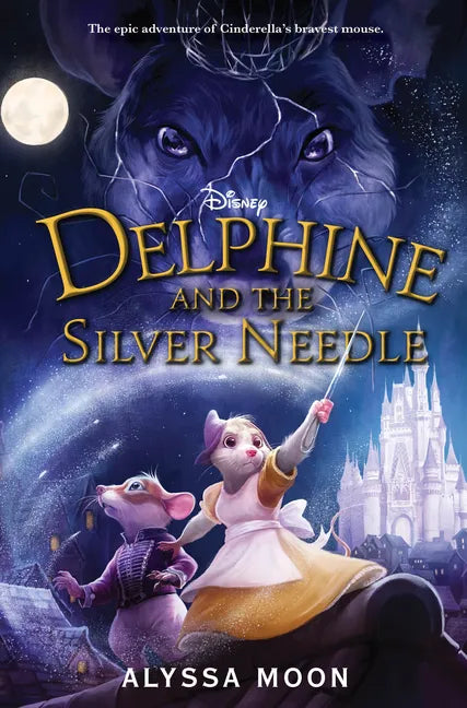 Delphine and the Silver Needle - Hardcover