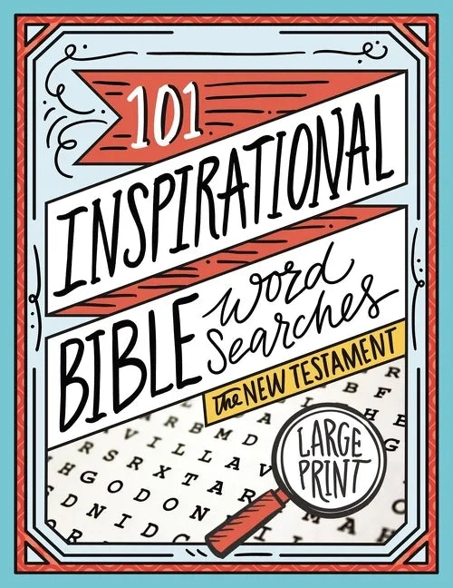 101 Inspirational Bible Word Searches: The New Testament - Paperback