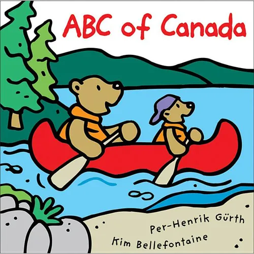 ABC of Canada - Board Book