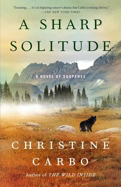 A Sharp Solitude: A Novel of Suspense - Paperback