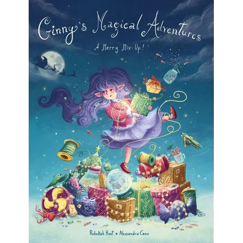 Ginny's Magical Adventures: A Merry Mix-Up! - Hardcover
