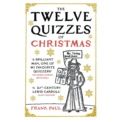 The Twelve Quizzes of Christmas - Paperback