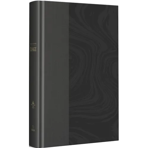 Rvr 1960 Biblia de Estudio Dake, Tamaño Grande, Tapa Dura, Negra / Spanish Rvr 1960 Dake Study Bible, Large Size, Black Hardcover - Hardcover