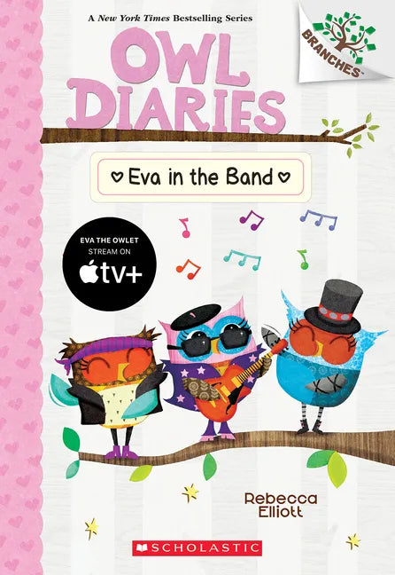 Eva in the Band: A Branches Book (Owl Diaries #17) - Paperback