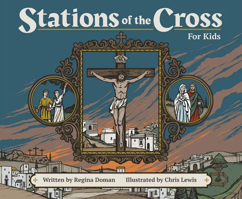 Stations of the Cross for Kids - Paperback