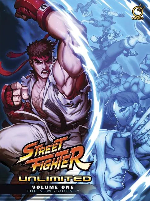 Street Fighter Unlimited Hardcover Volume 1: The New Journey - Hardcover