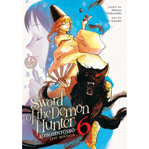 Sword of the Demon Hunter: Kijin Gentosho (Manga) Vol. 6 - Paperback