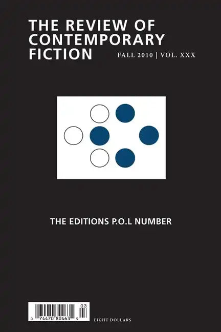Review of Contemporary Fiction: The Editions P.O.L Number - Paperback