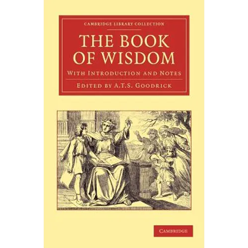 The Book of Wisdom: With Introduction and Notes - Paperback