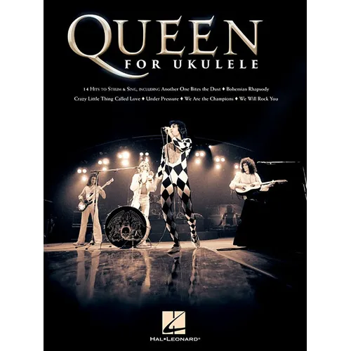 Queen for Ukulele - Paperback