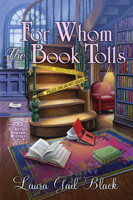 For Whom the Book Tolls: An Antique Bookshop Mystery - Hardcover