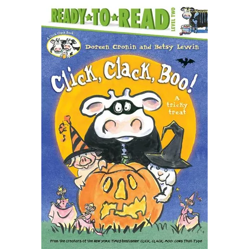 Click, Clack, Boo!/Ready-To-Read Level 2: A Tricky Treat - Hardcover