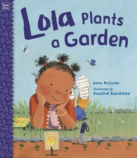 Lola Plants a Garden - Hardcover