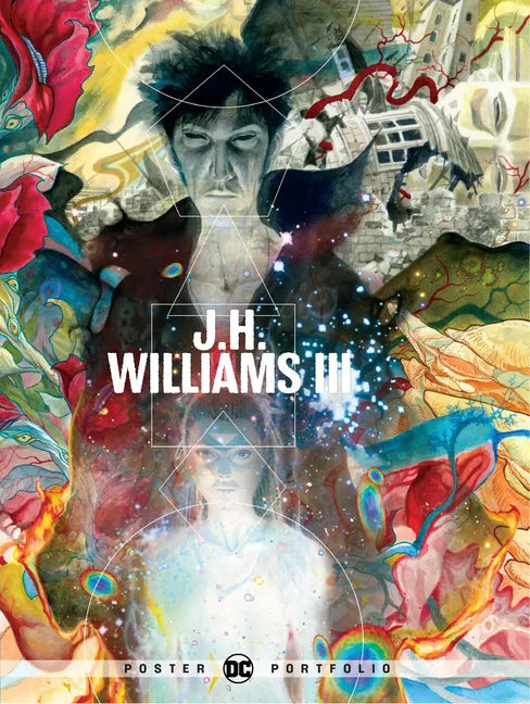 DC Poster Portfolio: J.H. Williams III - Paperback