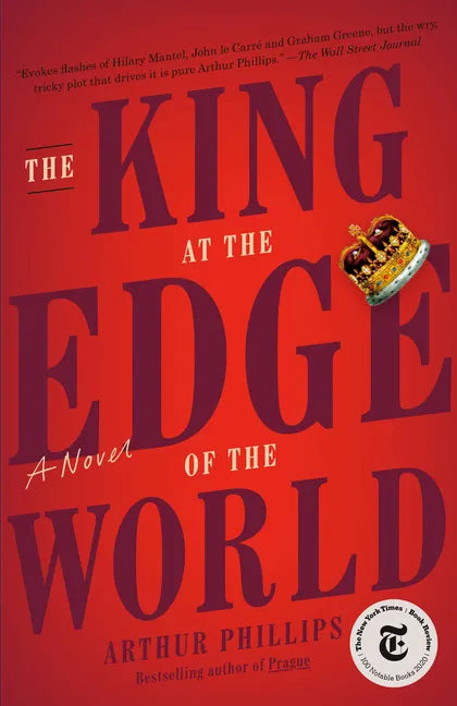 The King at the Edge of the World - Paperback