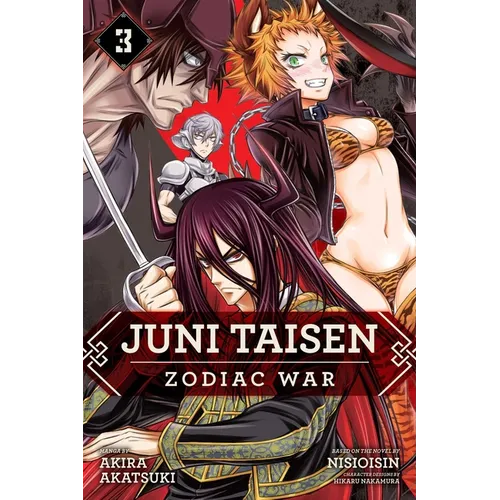 Juni Taisen: Zodiac War (Manga), Vol. 3 - Paperback