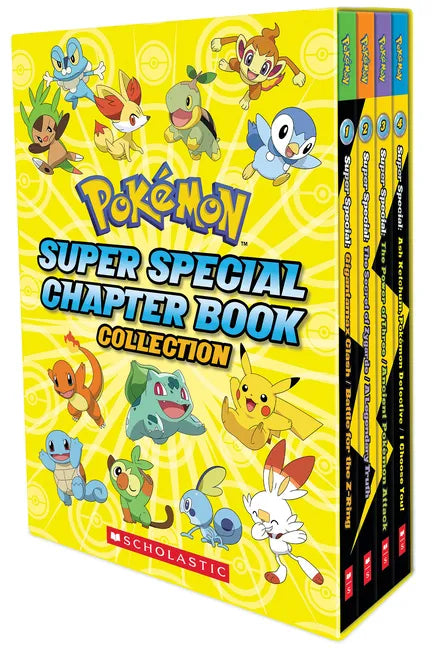 Pokemon Super Special Flip Book Collection - Boxed Set