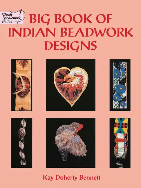 Big Book of Indian Beadwork Designs - Paperback