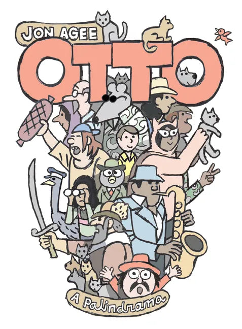 Otto: A Palindrama - Hardcover