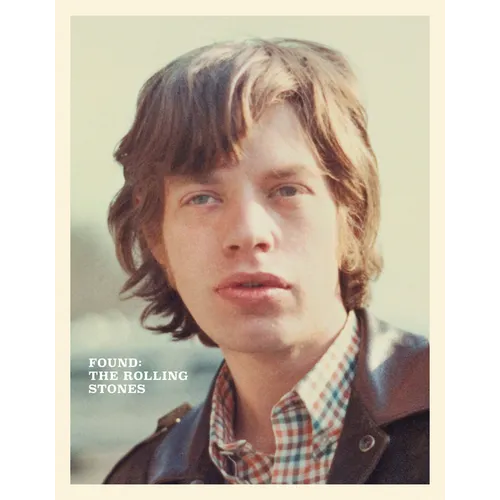 Found: The Rolling Stones - Hardcover