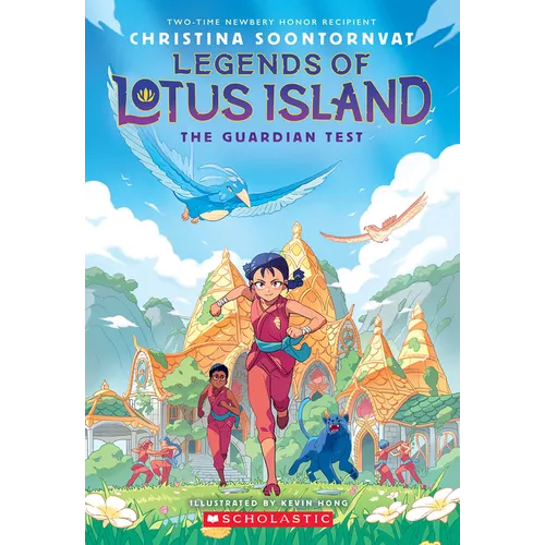 The Guardian Test (Legends of Lotus Island #1) - Paperback