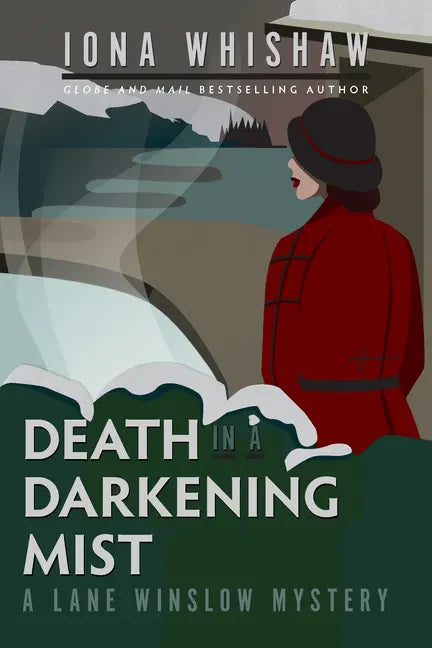 Death in a Darkening Mist: A Lane Winslow Mystery - Paperback